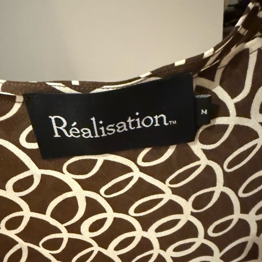 Realisation Par Black and White Mini Dress - Picture 2 of 2